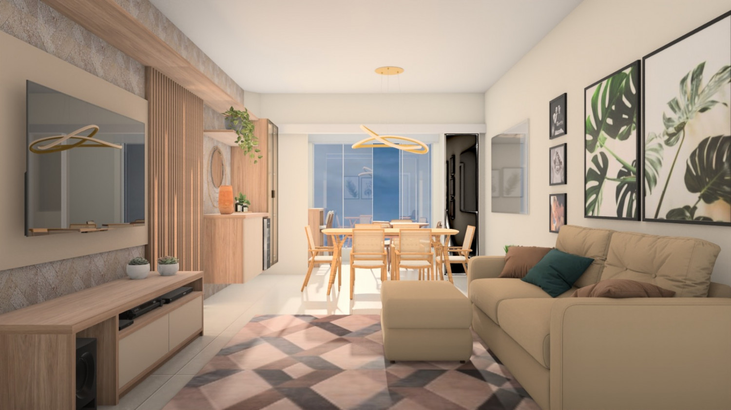 APARTAMENTO M | G - FLEUR DU CHAMP